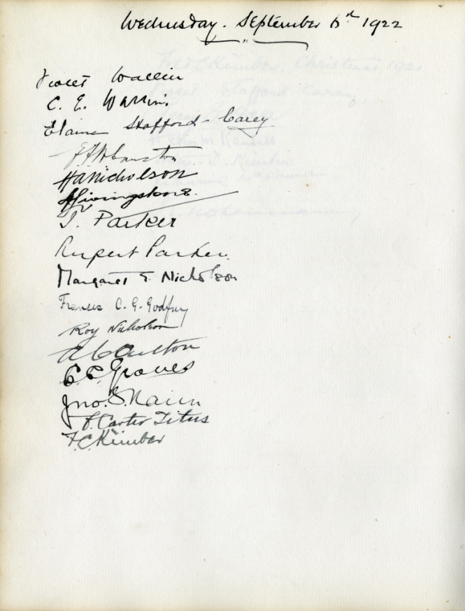 Petersfield Guestbook